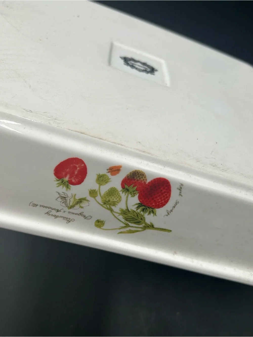 Kent Pottery white ceramic